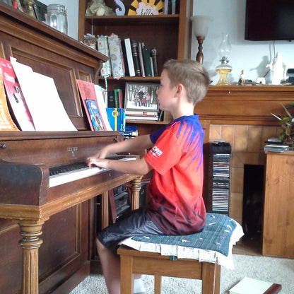 The Sphar Family Piano!