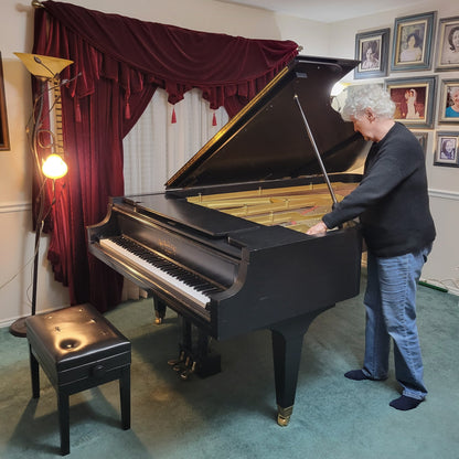 The Morris Family Piano!