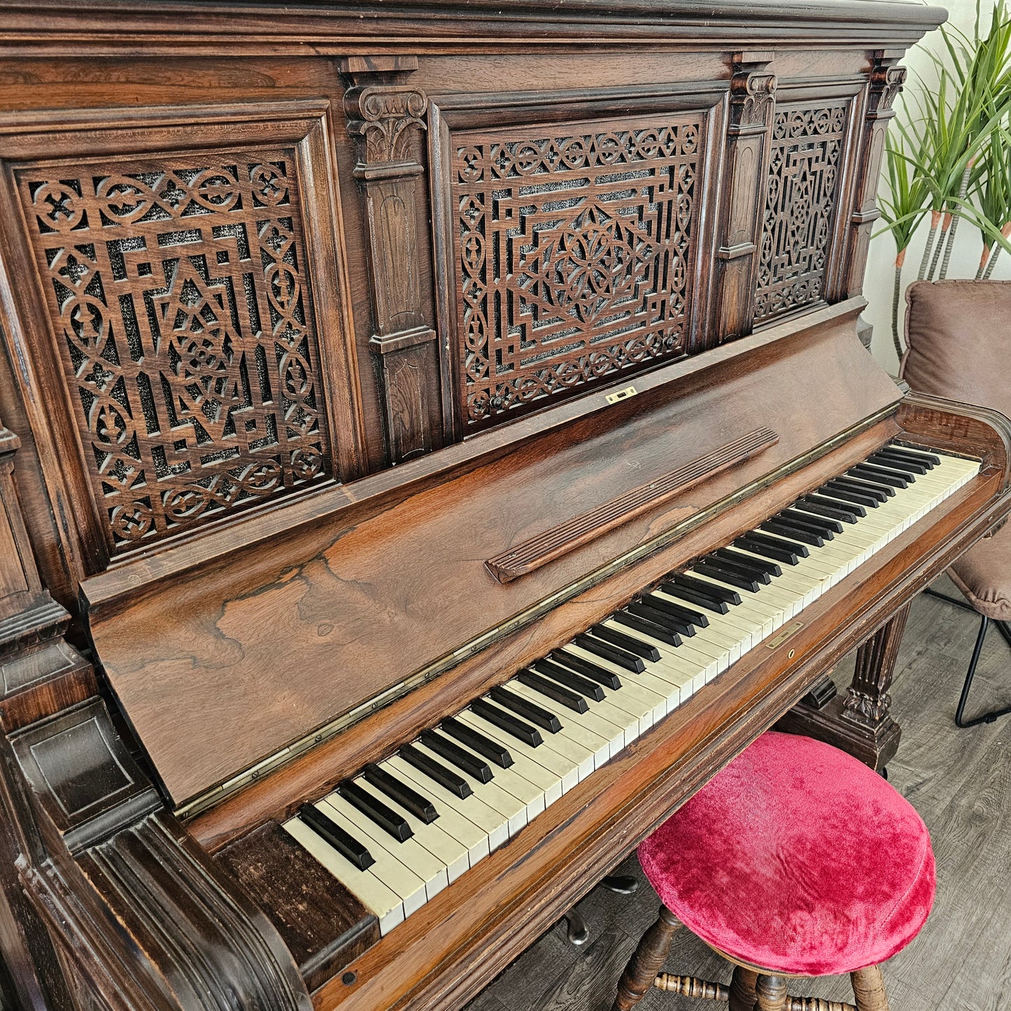 The Hicken Family Piano!