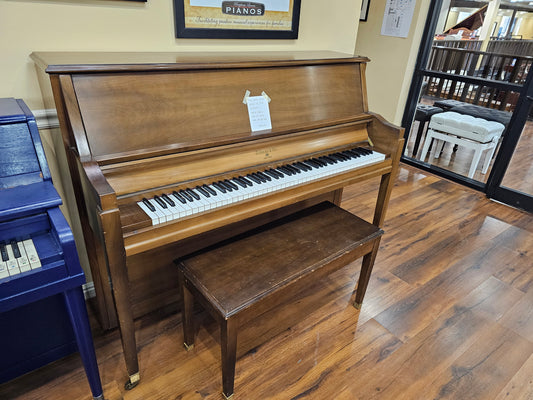 SOLD 1978 Sohmer & Co 45SK 45" Commissioned Studio Upright