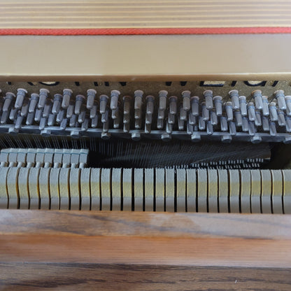 AVAILABLE TO RESTORE: CALL FOR CUSTOM PRICING - 1982 Astin-Weight 42" Oak Console Piano