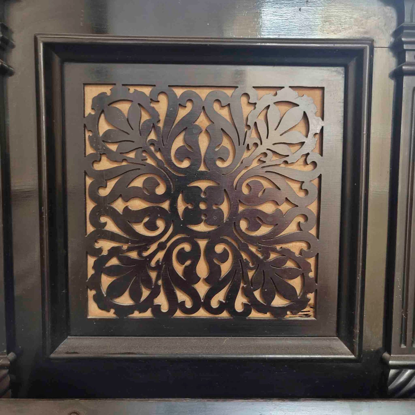 CURRENT SHOP WORK 1888 Decker Bros Style 18 56" Black Finish Commissioned Upright Piano