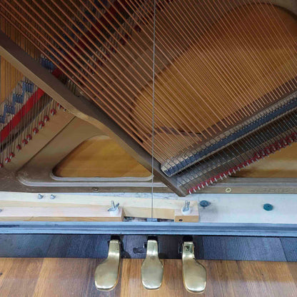 AVAILABLE TO RESTORE: CALL FOR CUSTOM PRICING - 2006 Wyman WV120 47" Polished Black Studio Piano