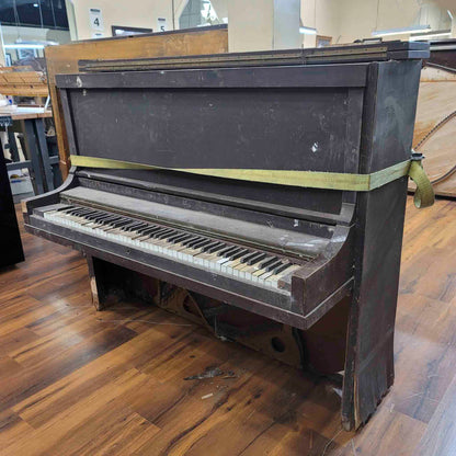 CURRENT SHOP WORK 1923 Price & Teeple Wood Finish Commissioned Upright Piano