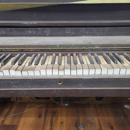 CURRENT SHOP WORK 1923 Price & Teeple Wood Finish Commissioned Upright Piano