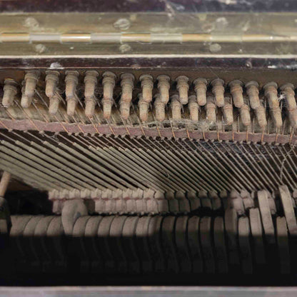 CURRENT SHOP WORK 1923 Price & Teeple Wood Finish Commissioned Upright Piano