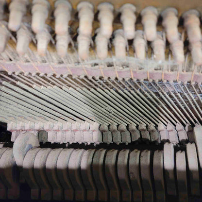 CURRENT SHOP WORK 1923 Price & Teeple Wood Finish Commissioned Upright Piano