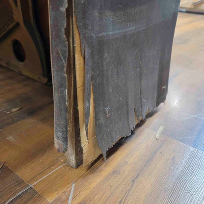 CURRENT SHOP WORK 1923 Price & Teeple Wood Finish Commissioned Upright Piano