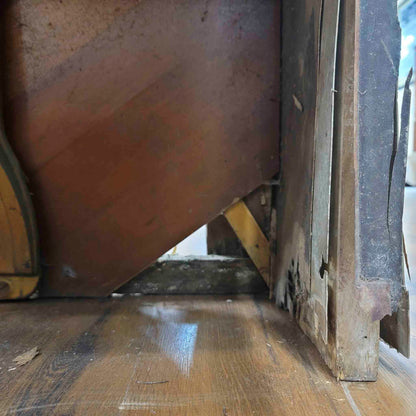 CURRENT SHOP WORK 1923 Price & Teeple Wood Finish Commissioned Upright Piano