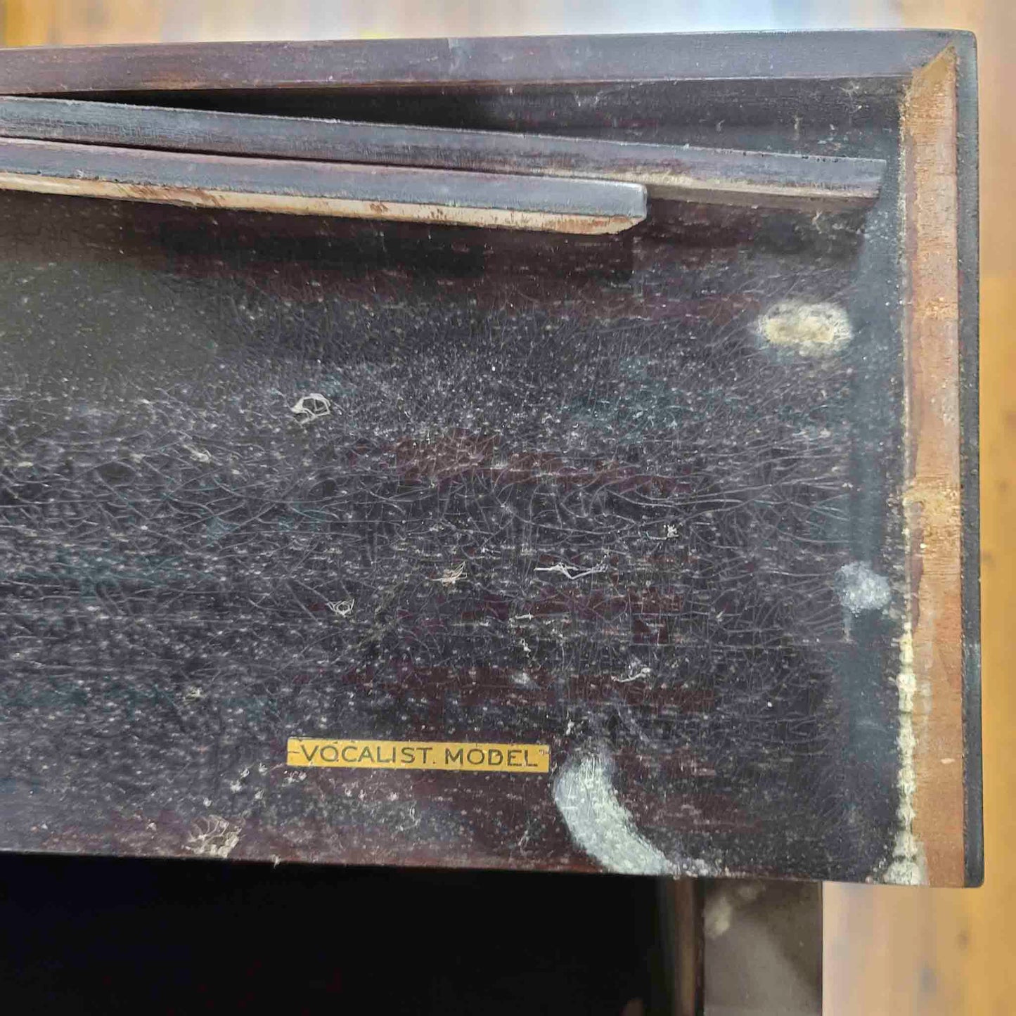 CURRENT SHOP WORK 1923 Price & Teeple Wood Finish Commissioned Upright Piano