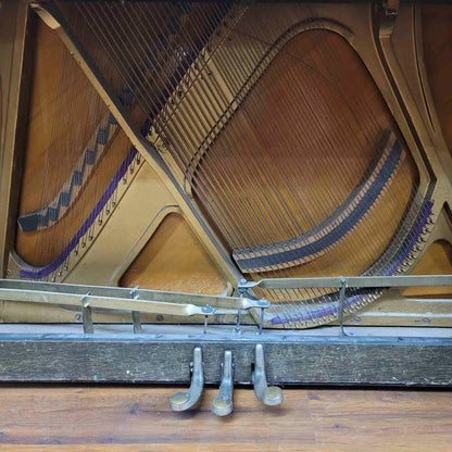 CURRENT SHOP WORK 1913 Meister 57" Wood Finish Commissioned Upright Piano