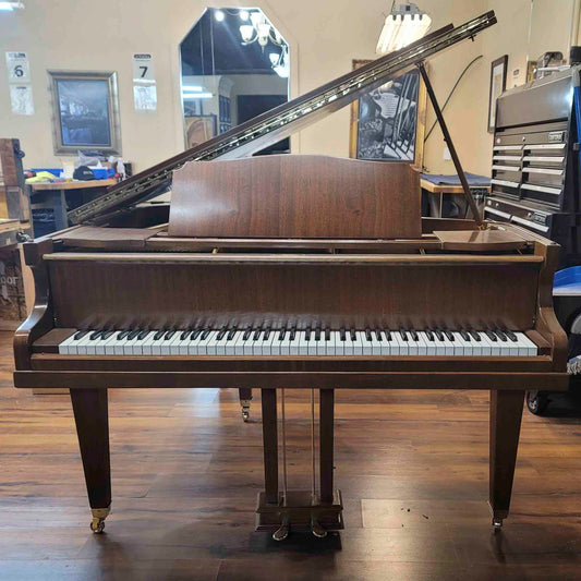CURRENT SHOP WORK - Herrburger Brooks Commissioned Baby Grand Piano