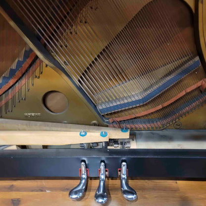 1923 Howard 51" Satin Black Upright Piano