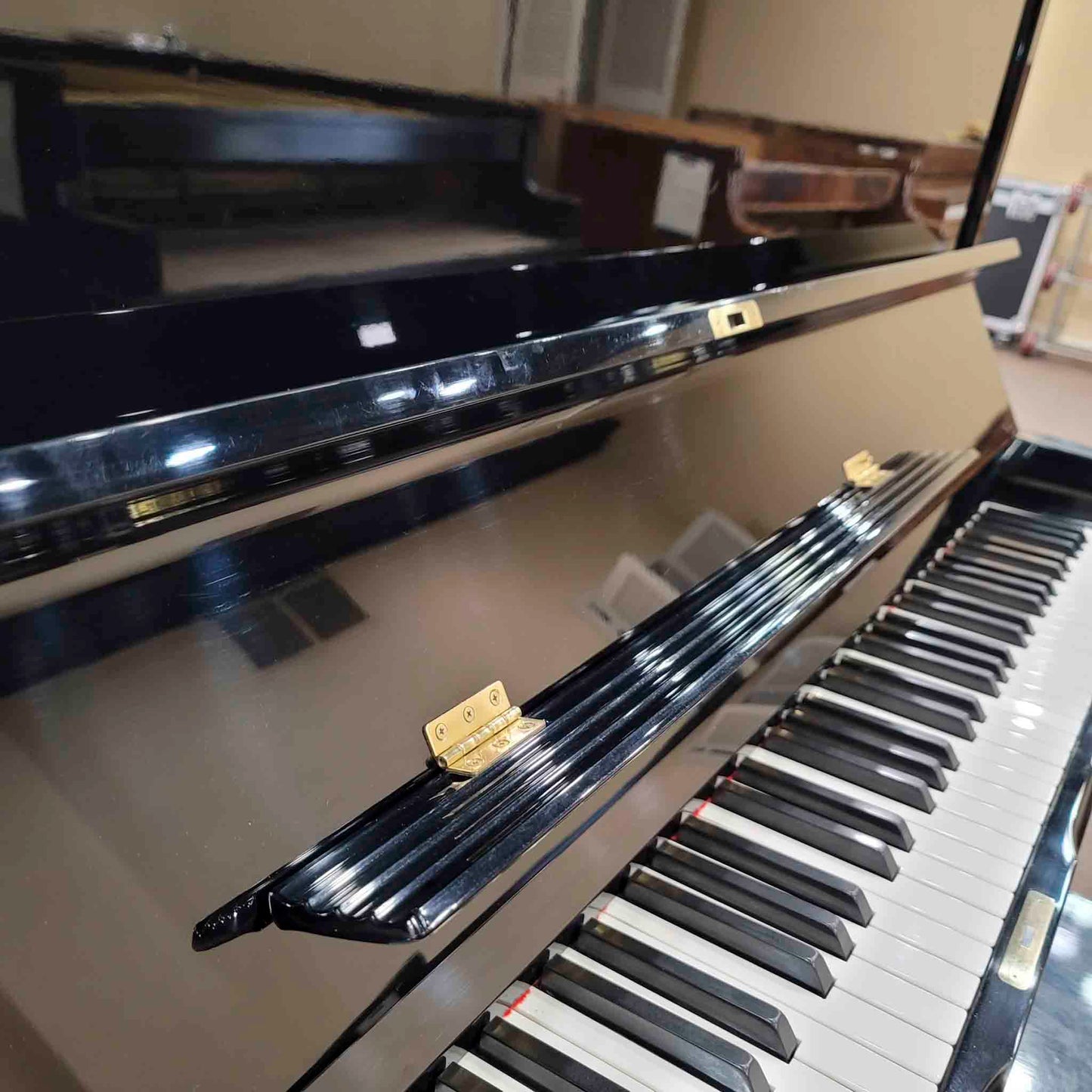 HEIRLOOM RESTORATION 1991 Kawai NS-20A 48" Polished Black Commissioned Upright Piano