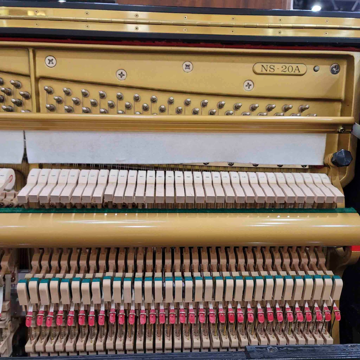 HEIRLOOM RESTORATION 1991 Kawai NS-20A 48" Polished Black Commissioned Upright Piano