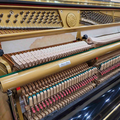 HEIRLOOM RESTORATION 1991 Kawai NS-20A 48" Polished Black Commissioned Upright Piano