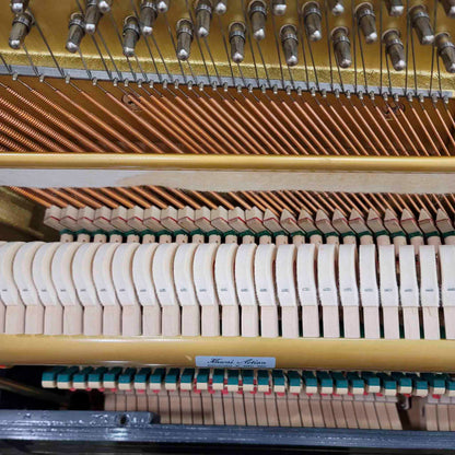 HEIRLOOM RESTORATION 1991 Kawai NS-20A 48" Polished Black Commissioned Upright Piano