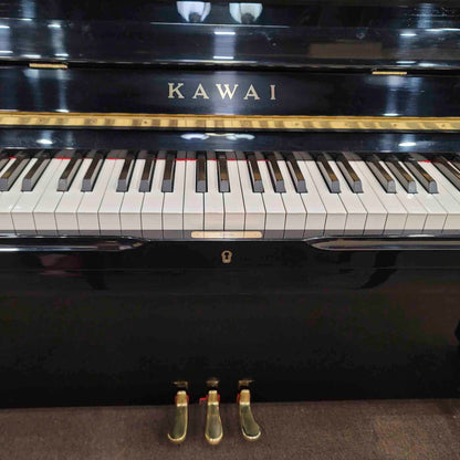 HEIRLOOM RESTORATION 1991 Kawai NS-20A 48" Polished Black Commissioned Upright Piano