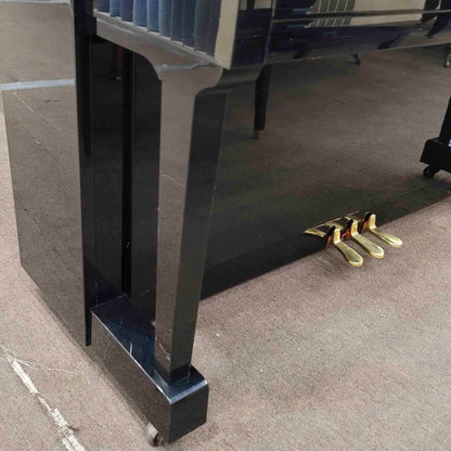 HEIRLOOM RESTORATION 1991 Kawai NS-20A 48" Polished Black Commissioned Upright Piano