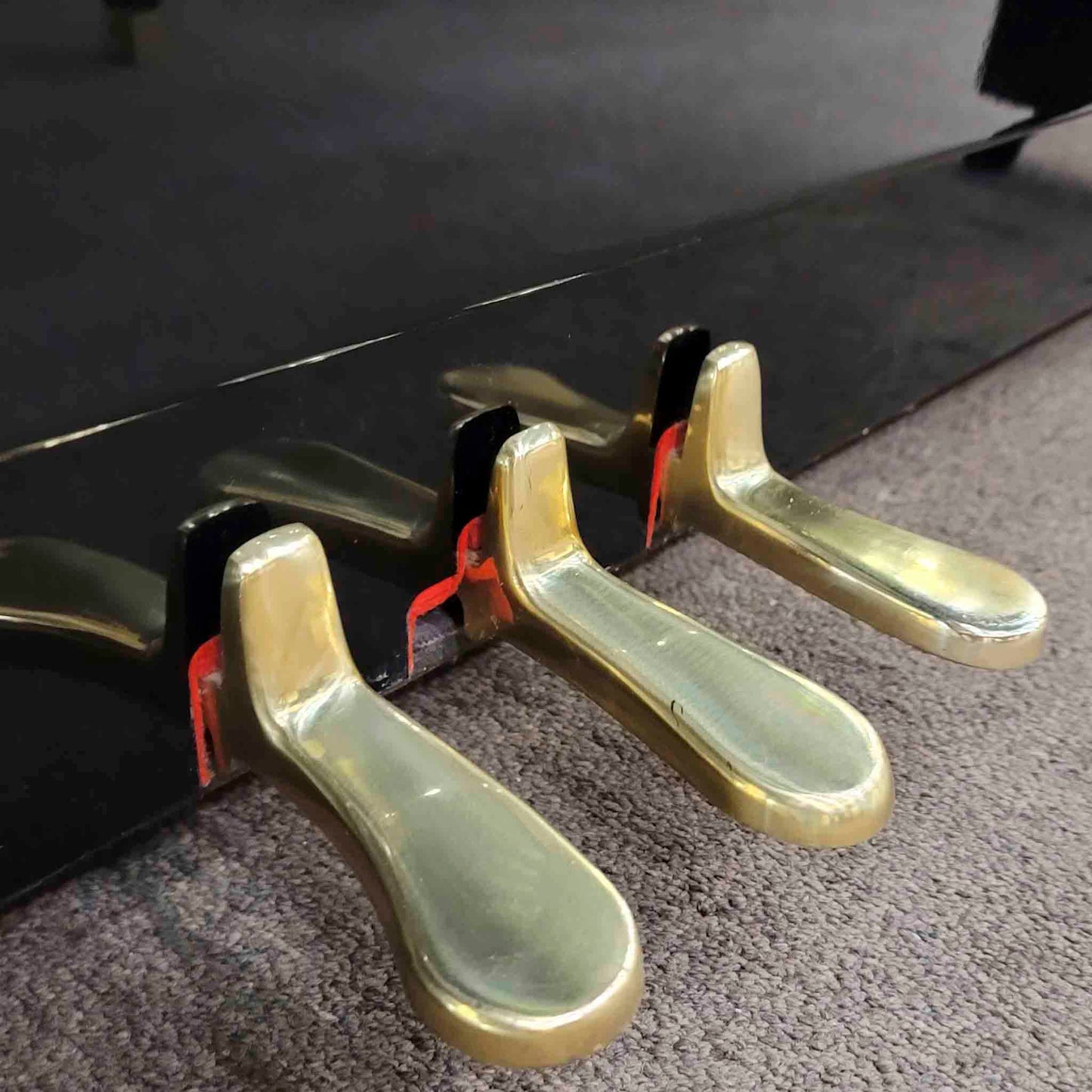 HEIRLOOM RESTORATION 1991 Kawai NS-20A 48" Polished Black Commissioned Upright Piano