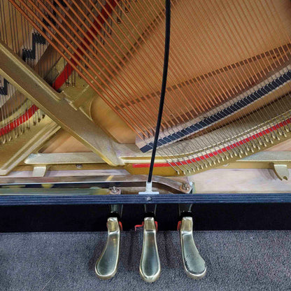 HEIRLOOM RESTORATION 1991 Kawai NS-20A 48" Polished Black Commissioned Upright Piano