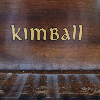 HEIRLOOM RESTORATION 1976 Kimball 4'10" Wood Finish Commissioned Baby Grand Piano