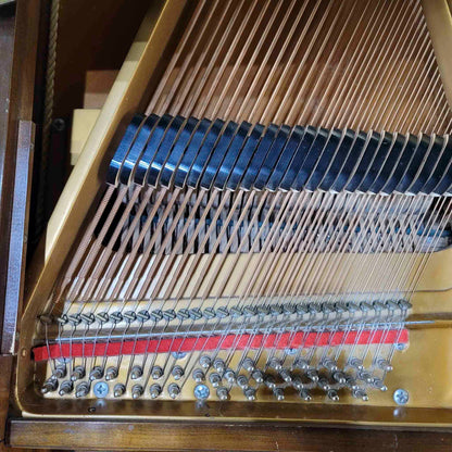 HEIRLOOM RESTORATION 1976 Kimball 4'10" Wood Finish Commissioned Baby Grand Piano