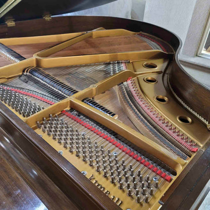 HEIRLOOM RESTORATION 1976 Kimball 4'10" Wood Finish Commissioned Baby Grand Piano