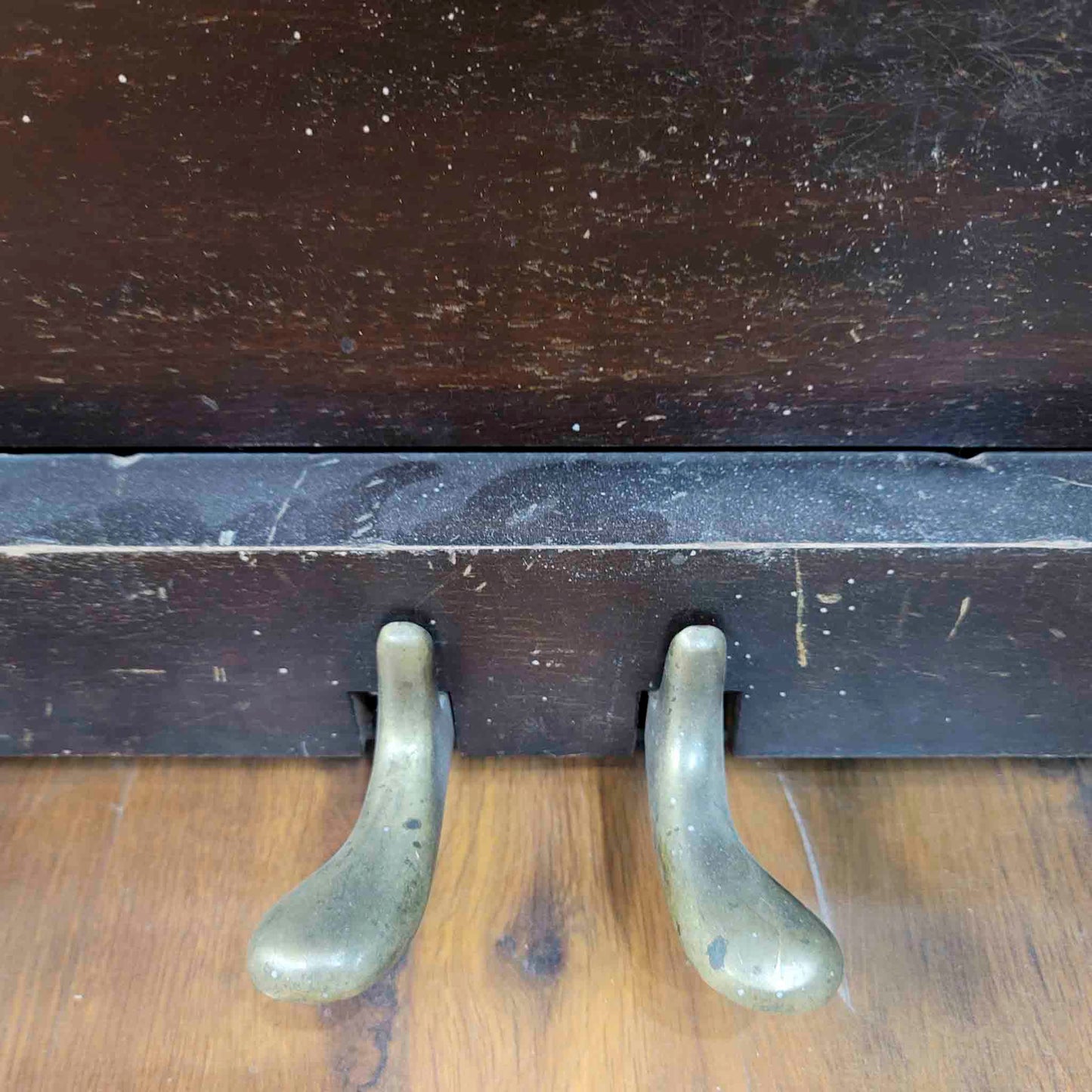 CURRENT SHOP WORK 1923 Cable-Nelson 54" Wood Finish Commissioned Upright Piano