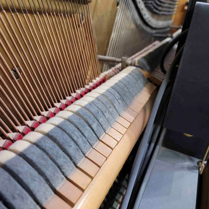CURRENT SHOP WORK 1923 Cable-Nelson 54" Wood Finish Commissioned Upright Piano