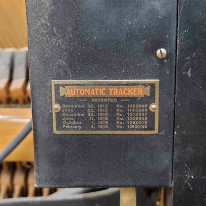 CURRENT SHOP WORK 1923 Cable-Nelson 54" Wood Finish Commissioned Upright Piano