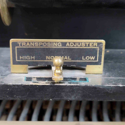 CURRENT SHOP WORK 1923 Cable-Nelson 54" Wood Finish Commissioned Upright Piano