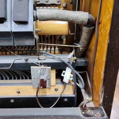 CURRENT SHOP WORK 1923 Cable-Nelson 54" Wood Finish Commissioned Upright Piano