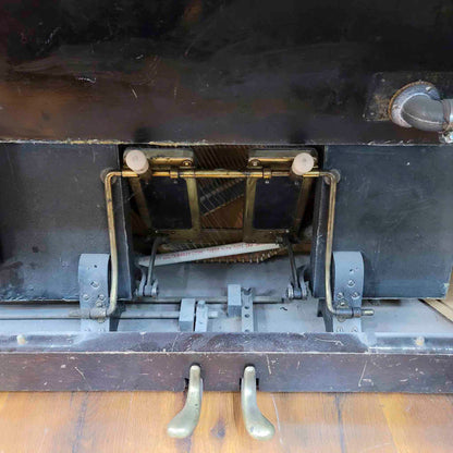 CURRENT SHOP WORK 1923 Cable-Nelson 54" Wood Finish Commissioned Upright Piano