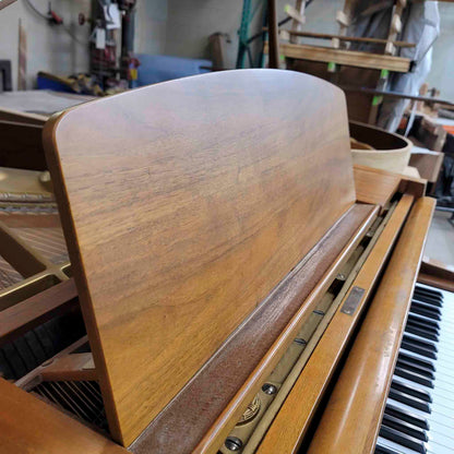 HEIRLOOM REFINISHING 1970 Yamaha G1 5'3" Walnut Wood Finish Commissioned Grand Piano