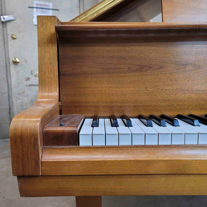 HEIRLOOM REFINISHING 1970 Yamaha G1 5'3" Walnut Wood Finish Commissioned Grand Piano