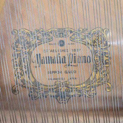 HEIRLOOM REFINISHING 1970 Yamaha G1 5'3" Walnut Wood Finish Commissioned Grand Piano