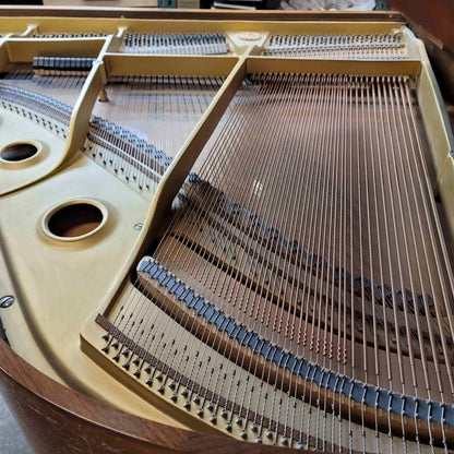 HEIRLOOM REFINISHING 1970 Yamaha G1 5'3" Walnut Wood Finish Commissioned Grand Piano