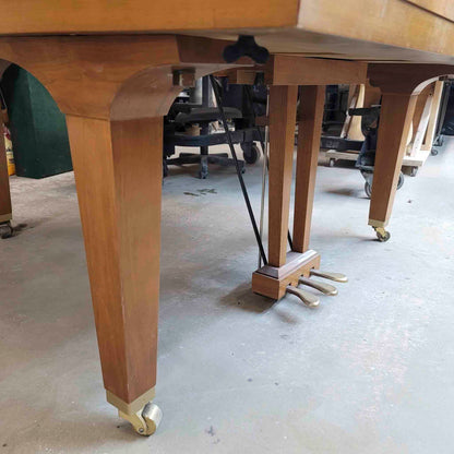 HEIRLOOM REFINISHING 1970 Yamaha G1 5'3" Walnut Wood Finish Commissioned Grand Piano