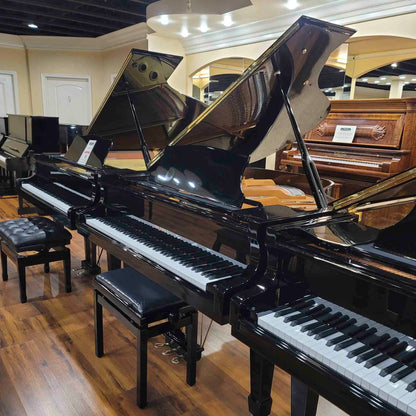 Gebr. Schulz GSG-150 4'11" Polished Black Grand Piano