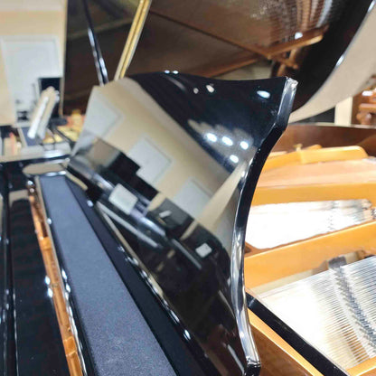 Gebr. Schulz GSG-150 4'11" Polished Black Grand Piano
