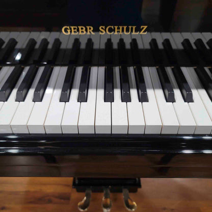 Gebr. Schulz GSG-150 4'11" Polished Black Grand Piano