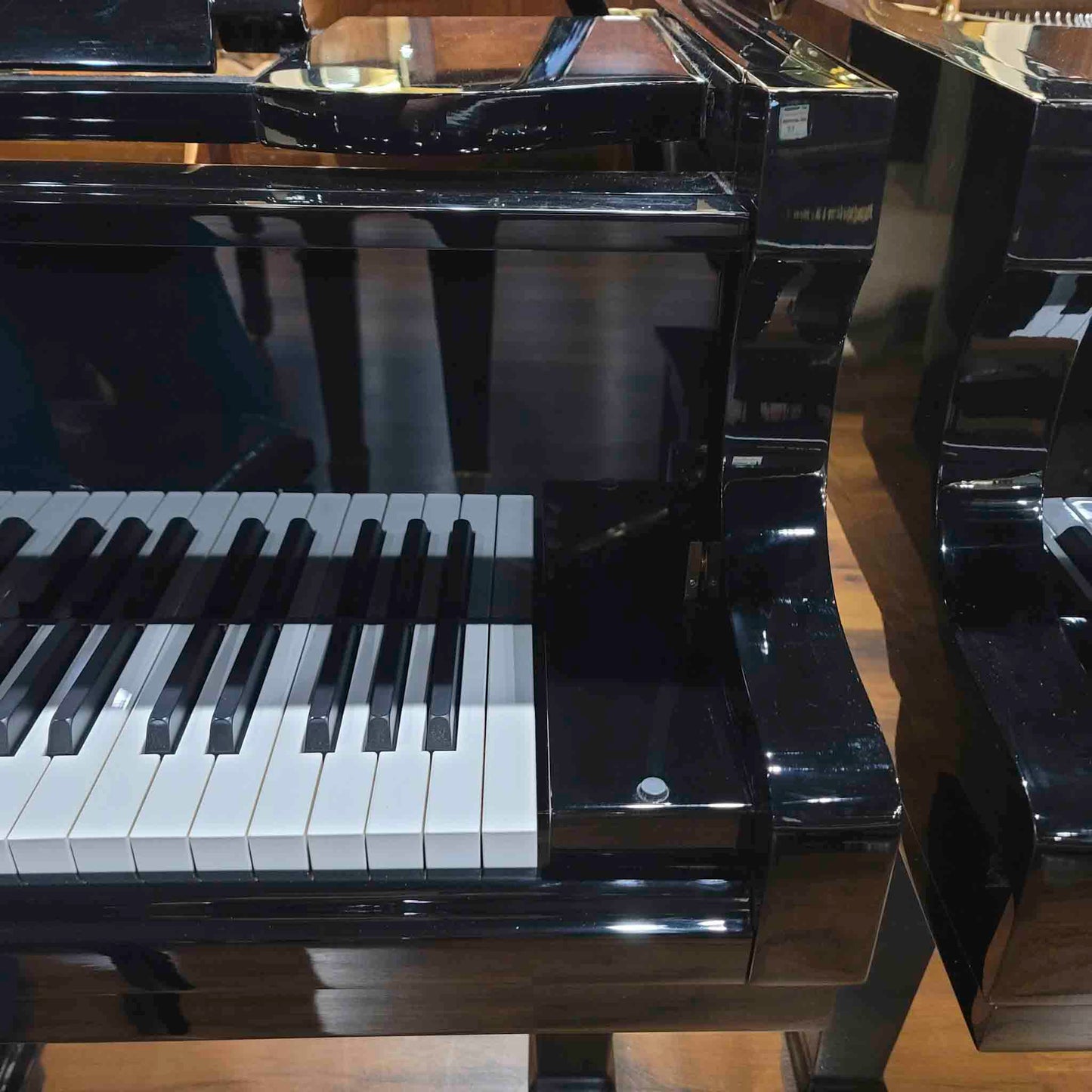 Gebr. Schulz GSG-150 4'11" Polished Black Grand Piano