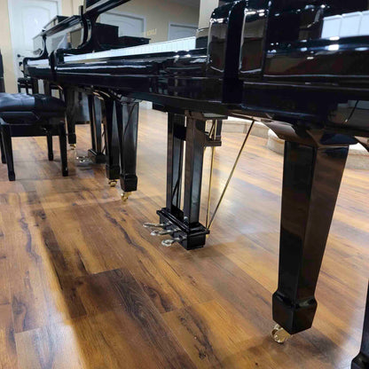 Gebr. Schulz GSG-150 4'11" Polished Black Grand Piano