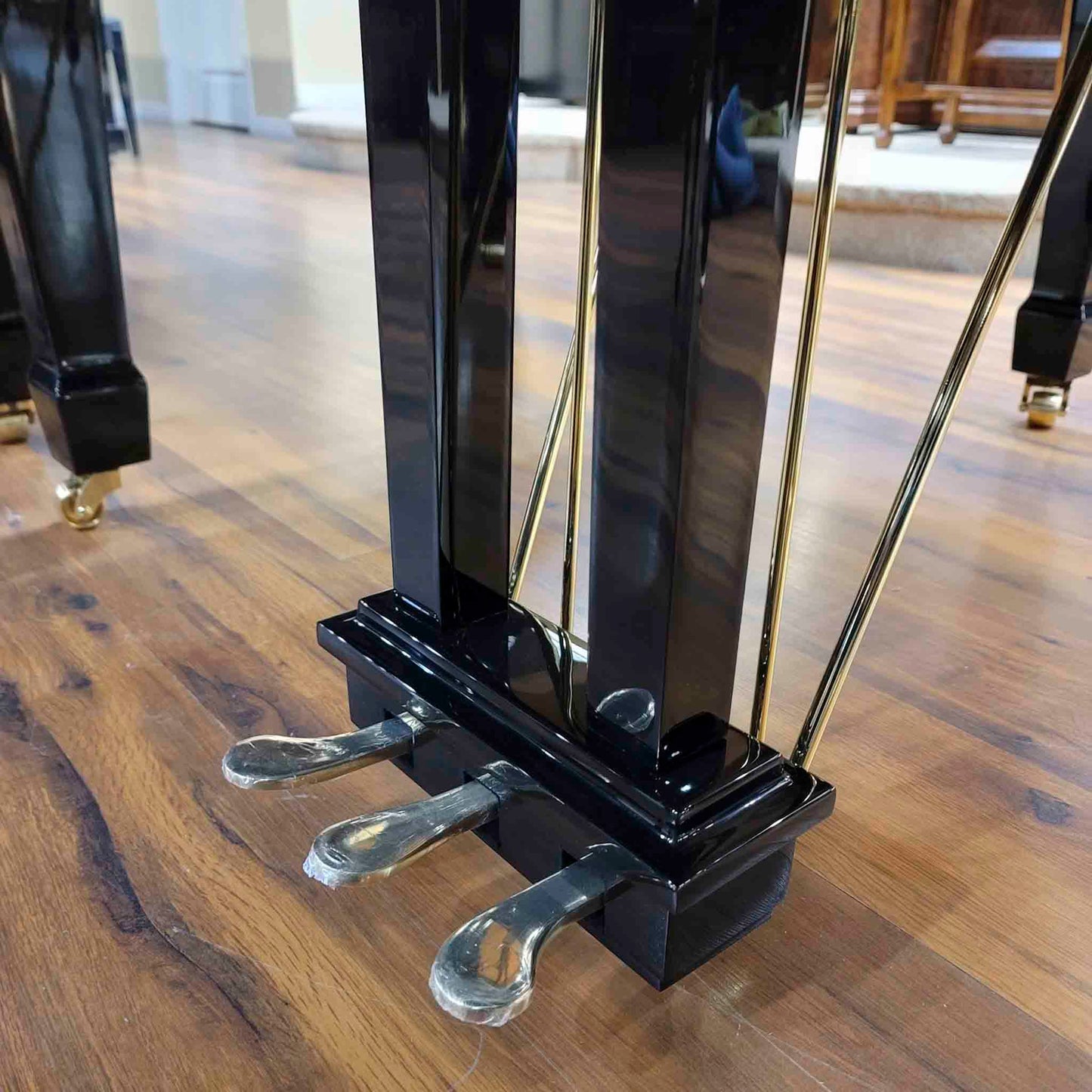 Gebr. Schulz GSG-150 4'11" Polished Black Grand Piano