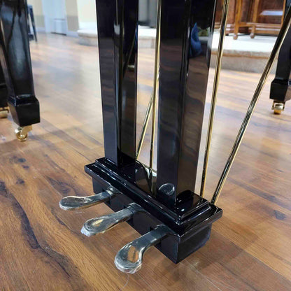 Gebr. Schulz GSG-150 4'11" Polished Black Grand Piano