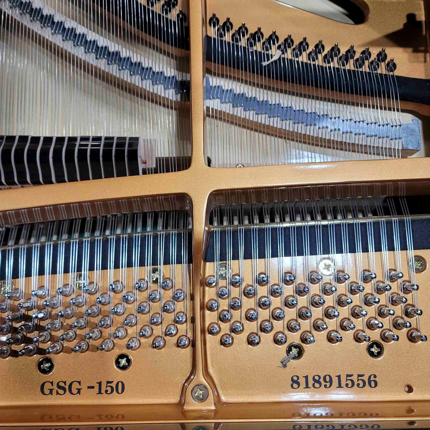 Gebr. Schulz GSG-150 4'11" Polished Black Grand Piano