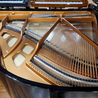 Gebr. Schulz GSG-150 4'11" Polished Black Grand Piano