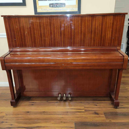 CURRENT SHOP WORK 1973 Yamaha U1 48" Polished Mahogany Finish Commissioned Upright Piano
