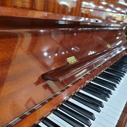 CURRENT SHOP WORK 1973 Yamaha U1 48" Polished Mahogany Finish Commissioned Upright Piano